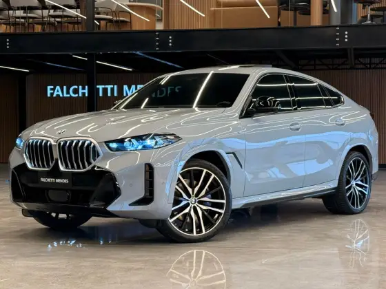 BMW X6 3.0 TWINPOWER GASOLINA XDRIVE40I M SPORT AUTOMÁTICO