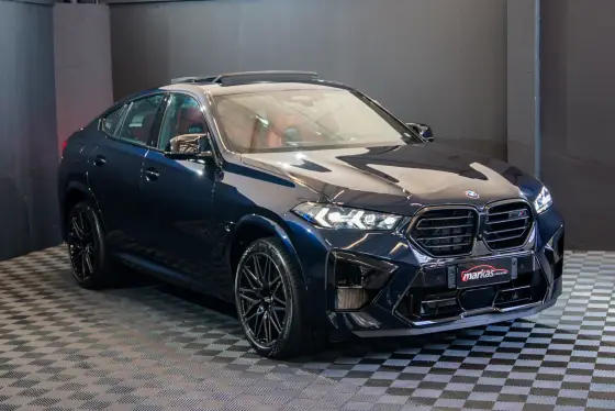 BMW X6 4.4 V8 BITURBO GASOLINA M COMPETITION AUTOMÁTICO BMW X6 4.4 V8 BITURBO GASOLINA M COMPETITION AUTOMÁTICO