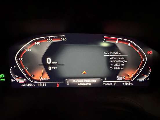 BMW-320i-2.0 16V TURBO GASOLINA M SPORT AUTOMÁTICO BMW-320i-2020