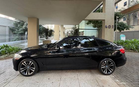 BMW 320i 2.0 GT SPORT 16V TURBO GASOLINA 4P AUTOMÁTICO