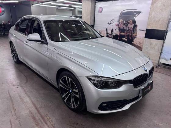 BMW 320i 2.0 SPORT 16V TURBO ACTIVE FLEX 4P AUTOMÁTICO