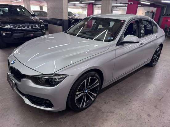 BMW-320i-2.0 SPORT 16V TURBO ACTIVE FLEX 4P AUTOMÁTICO BMW-320i-2018