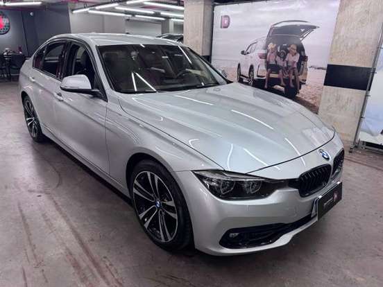 BMW-320i-2.0 SPORT 16V TURBO ACTIVE FLEX 4P AUTOMÁTICO BMW-320i-2018