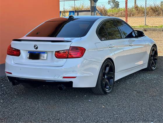 BMW 320i 2.0 SPORT GP 16V TURBO ACTIVE FLEX 4P AUTOMÁTICO