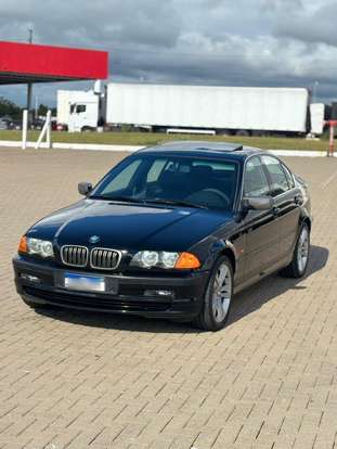 BMW-325i-2.5 SEDAN 24V GASOLINA 4P AUTOMÁTICO BMW-325i-2001