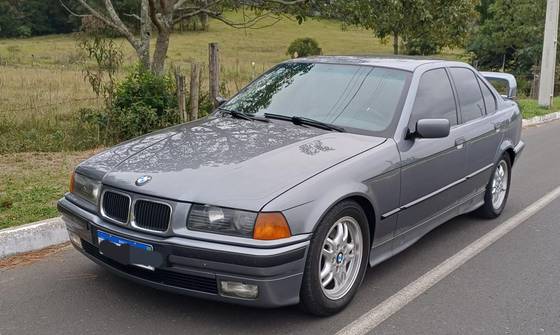 BMW 325i 2.5 SEDAN 24V GASOLINA 4P MANUAL