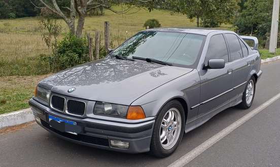 BMW-325i-2.5 SEDAN 24V GASOLINA 4P MANUAL BMW-325i-1994