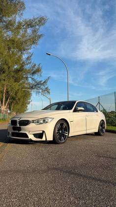 BMW M3 3.0 I6 GASOLINA SEDAN AUTOMÁTICO