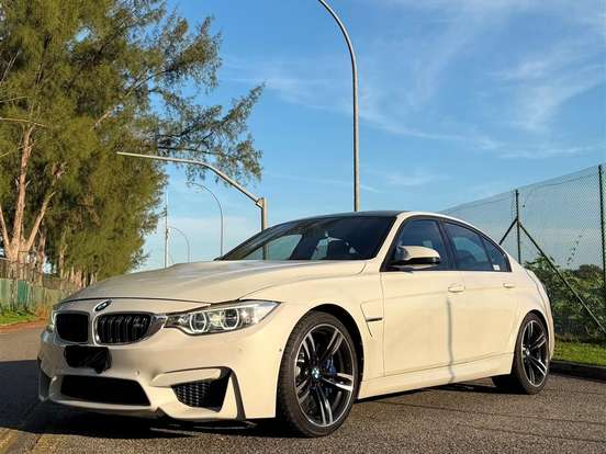 BMW-M3-3.0 I6 GASOLINA SEDAN AUTOMÁTICO BMW-M3-2016