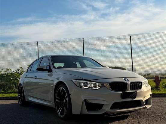 BMW-M3-3.0 I6 GASOLINA SEDAN AUTOMÁTICO BMW-M3-2016