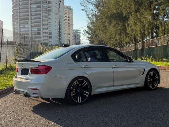 BMW-M3-3.0 I6 GASOLINA SEDAN AUTOMÁTICO BMW-M3-2016