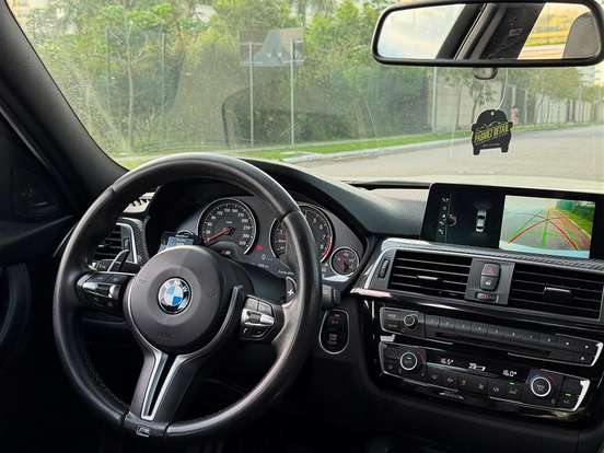 BMW-M3-3.0 I6 GASOLINA SEDAN AUTOMÁTICO BMW-M3-2016