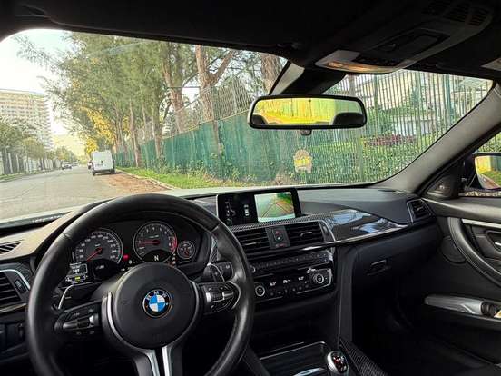 BMW-M3-3.0 I6 GASOLINA SEDAN AUTOMÁTICO BMW-M3-2016