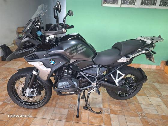 BMW R 1250 GS TRIPLE BLACK 