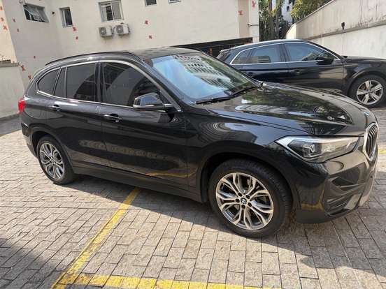 BMW-X1-2.0 16V TURBO ACTIVEFLEX SDRIVE20I 4P AUTOMÁTICO BMW-X1-2021