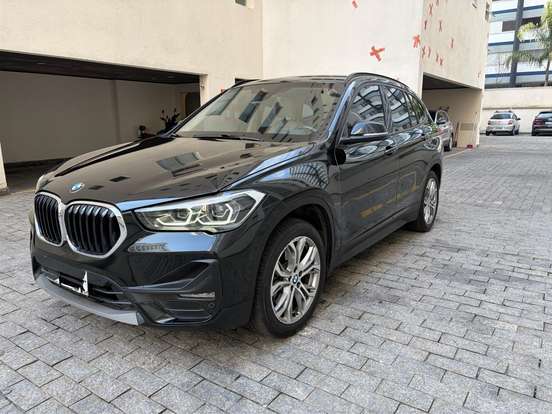 BMW-X1-2.0 16V TURBO ACTIVEFLEX SDRIVE20I 4P AUTOMÁTICO BMW-X1-2021