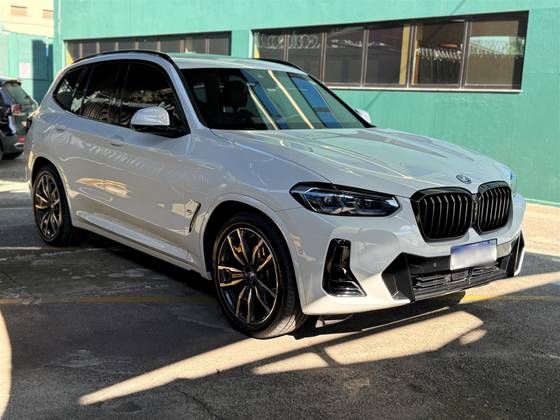 BMW X3 2.0 16V HÍBRIDO M SPORT XDRIVE30E STEPTRONIC