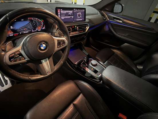 BMW-X4-2.0 16V GASOLINA XDRIVE30I M SPORT STEPTRONIC BMW-X4-2023