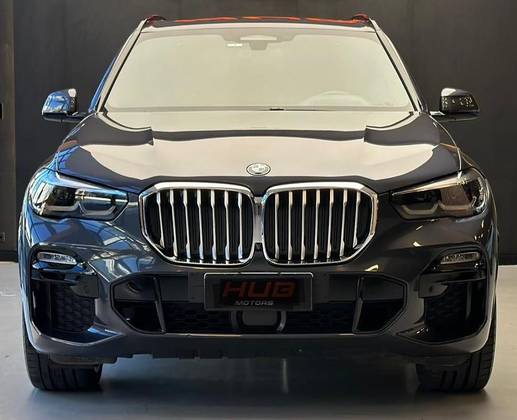 BMW X5 3.0 M SPORT 4X4 30D I6 TURBO DIESEL 4P AUTOMÁTICO