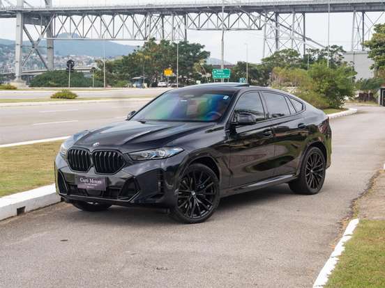 BMW-X6-3.0 TWINPOWER GASOLINA XDRIVE40I M SPORT AUTOMÁTICO BMW-X6-2023