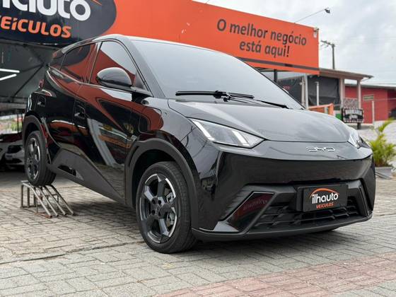 BYD DOLPHIN MINI 2025 38 KW ELÉTRICO