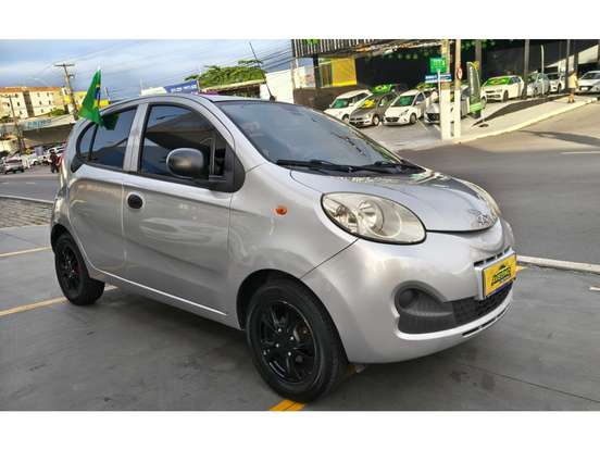 CAOA CHERY-QQ-1.0 MPFI ACT 12V FLEX 4P MANUAL CAOA CHERY-QQ-2018