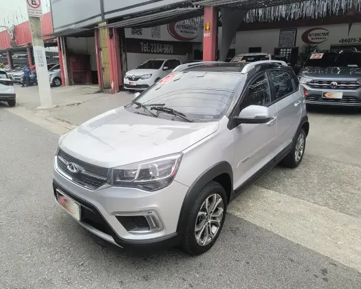 CAOA CHERY TIGGO 2 1.5 MPFI 16V FLEX LOOK 4P AUTOMÁTICO CAOA CHERY TIGGO 2 1.5 MPFI 16V FLEX LOOK 4P AUTOMÁTICO