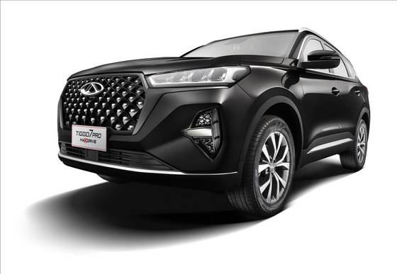 CAOA CHERY TIGGO 7 PRO 1.6 TGDI GASOLINA MAX DRIVE DCT