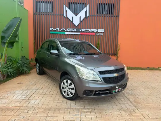 CHEVROLET AGILE 1.4 MPFI LT 8V FLEX 4P MANUAL CHEVROLET AGILE 1.4 MPFI LT 8V FLEX 4P MANUAL
