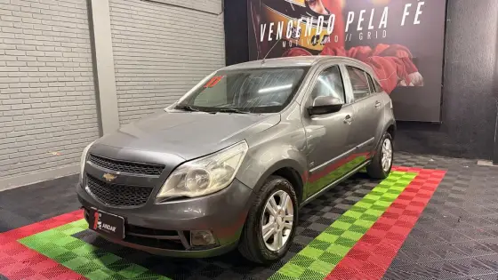 CHEVROLET AGILE 1.4 MPFI LTZ 8V FLEX 4P MANUAL