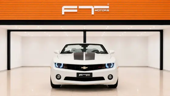 CHEVROLET CAMARO 3.6 LT CONVERSÍVEL V6 GASOLINA 2P AUTOMÁTICO CHEVROLET CAMARO 3.6 LT CONVERSÍVEL V6 GASOLINA 2P AUTOMÁTICO