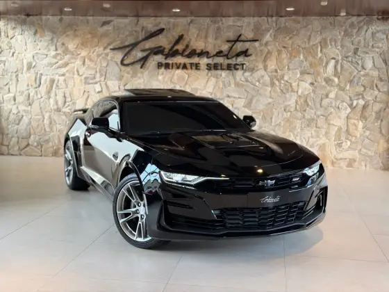 CHEVROLET CAMARO 6.2 V8 GASOLINA SS AUTOMÁTICO CHEVROLET CAMARO 6.2 V8 GASOLINA SS AUTOMÁTICO