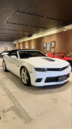 CHEVROLET CAMARO 6.2 V8 GASOLINA SS CONVERSÍVEL AUTOMÁTICO CHEVROLET CAMARO 6.2 V8 GASOLINA SS CONVERSÍVEL AUTOMÁTICO