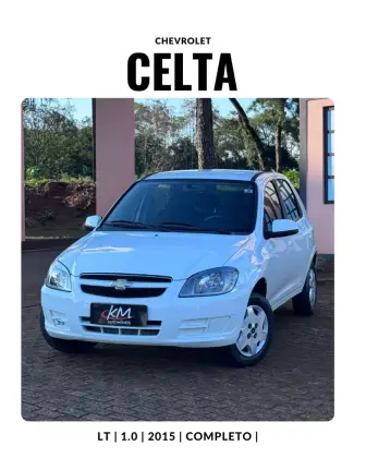 CHEVROLET CELTA 1.0 MPFI LT 8V FLEX 4P MANUAL CHEVROLET CELTA 1.0 MPFI LT 8V FLEX 4P MANUAL