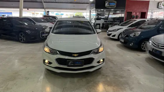 CHEVROLET CRUZE 1.4 TURBO LTZ 16V FLEX 4P AUTOMÁTICO CHEVROLET CRUZE 1.4 TURBO LTZ 16V FLEX 4P AUTOMÁTICO