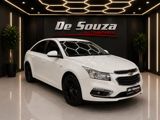 CHEVROLET CRUZE 1.8 LT 16V FLEX 4P AUTOMÁTICO