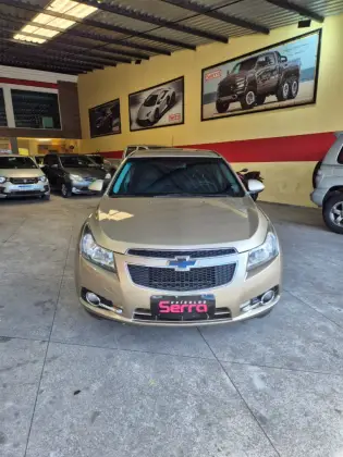 CHEVROLET CRUZE 1.8 LT 16V FLEX 4P MANUAL CHEVROLET CRUZE 1.8 LT 16V FLEX 4P MANUAL