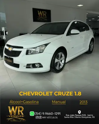 CHEVROLET CRUZE 1.8 LT 16V FLEX 4P MANUAL CHEVROLET CRUZE 1.8 LT 16V FLEX 4P MANUAL
