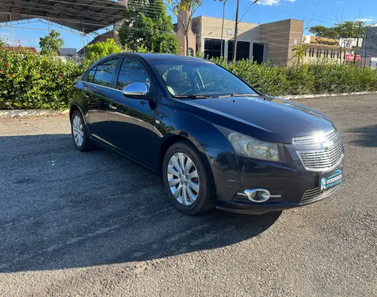 CHEVROLET CRUZE 1.8 LTZ 16V FLEX 4P AUTOMÁTICO CHEVROLET CRUZE 1.8 LTZ 16V FLEX 4P AUTOMÁTICO