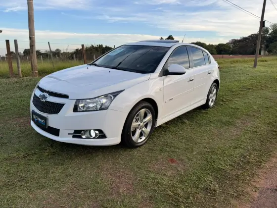 CHEVROLET CRUZE 1.8 LTZ SPORT6 16V FLEX 4P AUTOMÁTICO