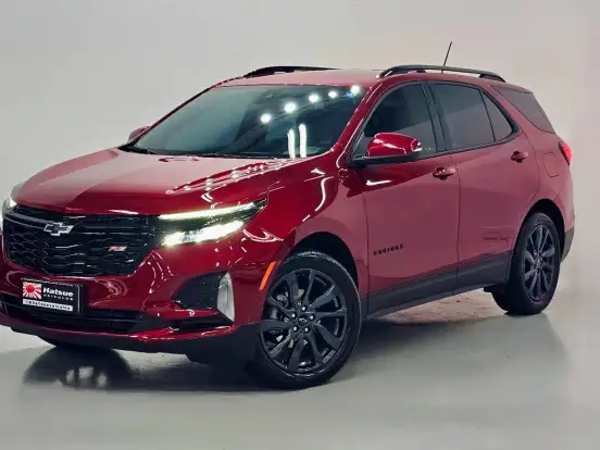 CHEVROLET-EQUINOX-1.5 16V TURBO GASOLINA RS AUTOMÁTICO CHEVROLET-EQUINOX-2024