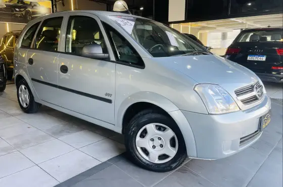 CHEVROLET MERIVA 1.8 MPFI JOY 8V FLEX 4P MANUAL CHEVROLET MERIVA 1.8 MPFI JOY 8V FLEX 4P MANUAL