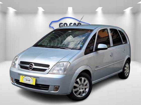 CHEVROLET MERIVA 1.8 MPFI MAXX 8V FLEX 4P MANUAL