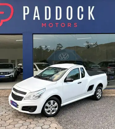 CHEVROLET MONTANA 1.4 MPFI LS CS 8V FLEX 2P MANUAL