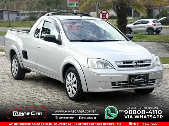 CHEVROLET MONTANA 1.8 MPFI CONQUEST CS 8V FLEX 2P MANUAL CHEVROLET MONTANA 1.8 MPFI CONQUEST CS 8V FLEX 2P MANUAL