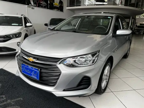 CHEVROLET ONIX 1.0 TURBO FLEX PLUS LT AUTOMÁTICO CHEVROLET ONIX 1.0 TURBO FLEX PLUS LT AUTOMÁTICO