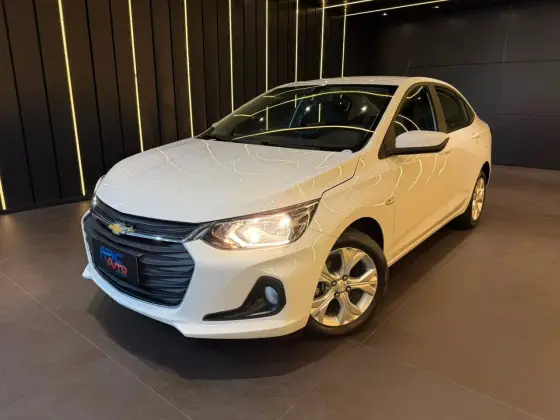 CHEVROLET ONIX 1.0 TURBO FLEX PLUS LTZ AUTOMÁTICO CHEVROLET ONIX 1.0 TURBO FLEX PLUS LTZ AUTOMÁTICO