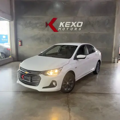 CHEVROLET ONIX 1.0 TURBO FLEX PLUS LTZ AUTOMÁTICO CHEVROLET ONIX 1.0 TURBO FLEX PLUS LTZ AUTOMÁTICO