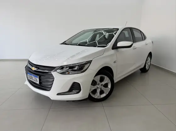 CHEVROLET ONIX 1.0 TURBO FLEX PLUS PREMIER AUTOMÁTICO CHEVROLET ONIX 1.0 TURBO FLEX PLUS PREMIER AUTOMÁTICO