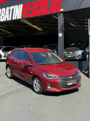 CHEVROLET ONIX 1.0 TURBO FLEX PREMIER AUTOMÁTICO